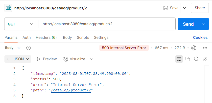 Api-fail-deafult